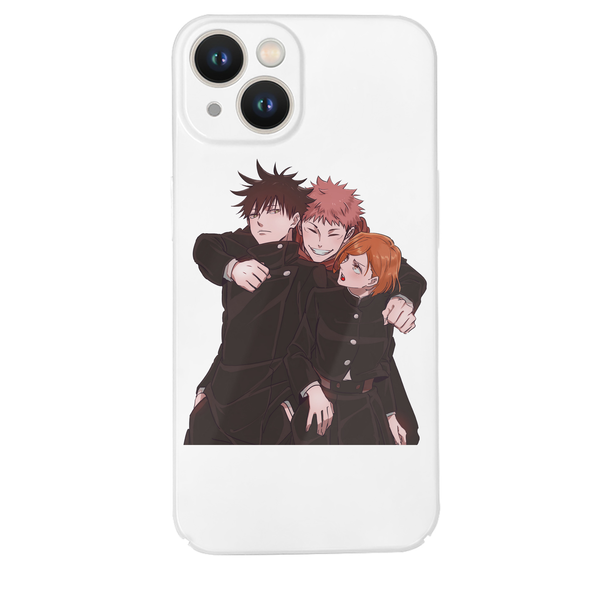 （画像用） 呪術廻戦 Jujutsu Kaisen 【iPhone 14シリーズ対応】ハードケース